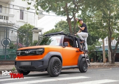 Đổi màu nội thất cho Vinfast VF3
