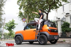 Đổi màu nội thất cho Vinfast VF3