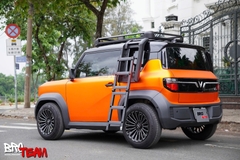 Đổi màu nội thất cho Vinfast VF3