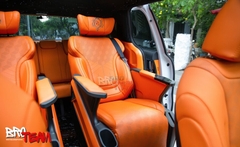 Đổi Màu Nội Thất Xe Volkswagen Viloran