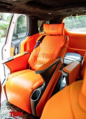 Đổi Màu Nội Thất Xe Volkswagen Viloran