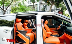 Đổi Màu Nội Thất Xe Volkswagen Viloran