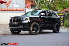 FORD EVEREST ĐỘ GHẾ THƯƠNG GIA VIP