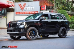 FORD EVEREST ĐỘ GHẾ THƯƠNG GIA VIP