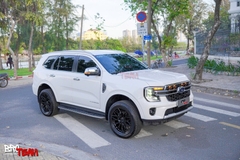 Ford Everest nâng cấp ghế Volvo XC90 bản full tính năng