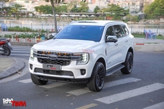 Ford Everest nâng cấp ghế Volvo XC90 bản full tính năng