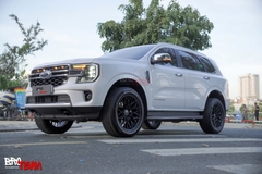 Ford Everest nâng cấp ghế Volvo XC90 bản full tính năng