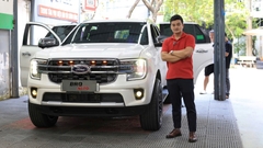 Ford Everest nâng cấp ghế Volvo XC90 bản full tính năng