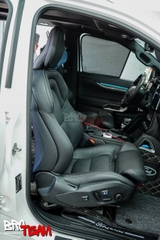 Ford Everest nâng cấp ghế Volvo XC90 bản full tính năng