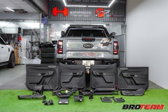 Nội thất Carbon Fiber mờ cho Ford Ranger Raptor