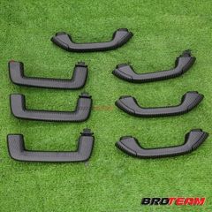 Nội thất Carbon Fiber mờ cho Ford Ranger Raptor