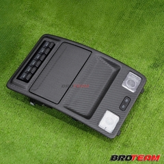 Nội thất Carbon Fiber mờ cho Ford Ranger Raptor