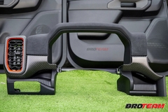 Nội thất Carbon Fiber mờ cho Ford Ranger Raptor