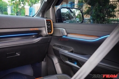 Nội thất Carbon Fiber mờ cho Ford Ranger Raptor