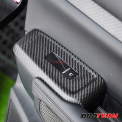 Nội thất Carbon Fiber mờ cho Ford Ranger Raptor