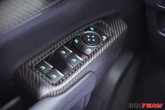 Nội thất Carbon Fiber mờ cho Ford Ranger Raptor