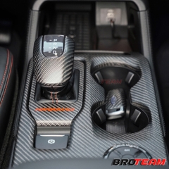 Nội thất Carbon Fiber mờ cho Ford Ranger Raptor