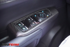 Nội thất Carbon Fiber mờ cho Ford Ranger Raptor