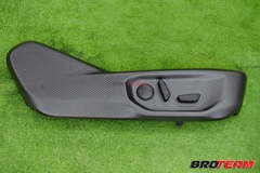 Nội thất Carbon Fiber mờ cho Ford Ranger Raptor