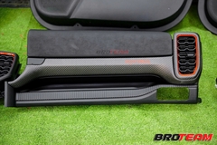 Nội thất Carbon Fiber mờ cho Ford Ranger Raptor