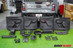 Nội thất Carbon Fiber mờ cho Ford Ranger Raptor