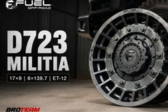 Mâm Fuel Militia D723