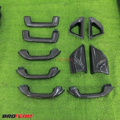 Full Bộ Ốp Carbon Fiber Nội Thất Everest