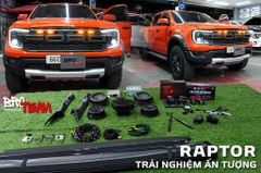 Full Combo Loa B&O Cho Ford Raptor