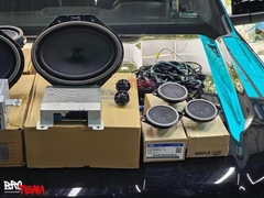 Hệ thống loa B&O cho Ford Everest Next-Gen 2024