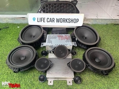 Hệ thống loa B&O cho Ford Everest Next-Gen 2024