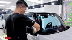Gập gương điện Vinfast VF3 tự động