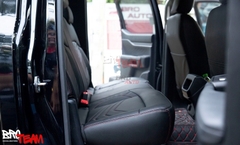 Bọc ghế da cho xe Ford Ranger
