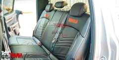 Bọc ghế da cho xe Ford Ranger