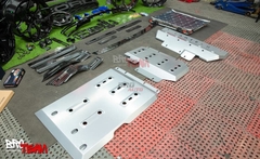 Giáp Gầm Cantech 3 Tấm