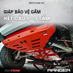 Giáp gầm Ford Ranger