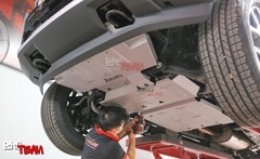 Giáp gầm Rhino bằng nhôm 3 tấm