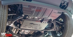 Giáp gầm Rhino bảo vệ thước lái xe Ford Ranger/Everest/Raptor