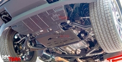 Giáp gầm Rhino bảo vệ thước lái xe Ford Ranger/Everest/Raptor
