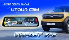 Gương Điện Có Camera Lùi Vinfast VF3 Quay Trước Sau