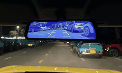 Gương Điện Có Camera Lùi Vinfast VF3 Quay Trước Sau