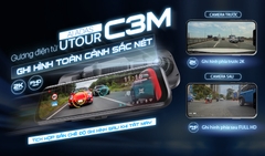 Gương Điện Có Camera Lùi Vinfast VF3 Quay Trước Sau