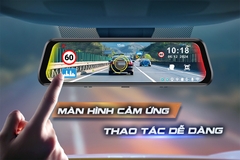 Gương Điện Có Camera Lùi Vinfast VF3 Quay Trước Sau