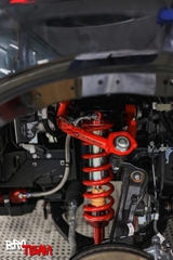 Hạ gầm Ford Everest với bộ phuộc Profender