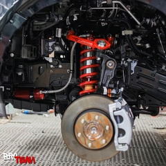 Hạ gầm Ford Everest với bộ phuộc Profender