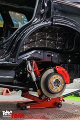 Hạ gầm Ford Everest với bộ phuộc Profender