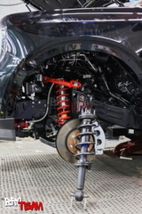Hạ gầm Ford Everest với bộ phuộc Profender
