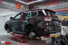 Hạ gầm Ford Everest với bộ phuộc Profender
