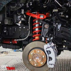Hạ gầm Ford Everest với bộ phuộc Profender