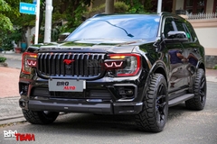 Hạ gầm Ford Everest với bộ phuộc Profender