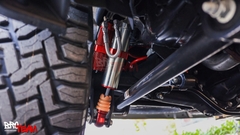 Hạ gầm Ford Everest với bộ phuộc Profender